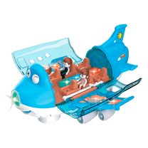 Brinquedo Avião Bate e Volta com Som e Luzes - Zoop Toys