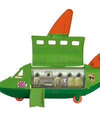 Avião Jurassico 0467 - Samba Toys
