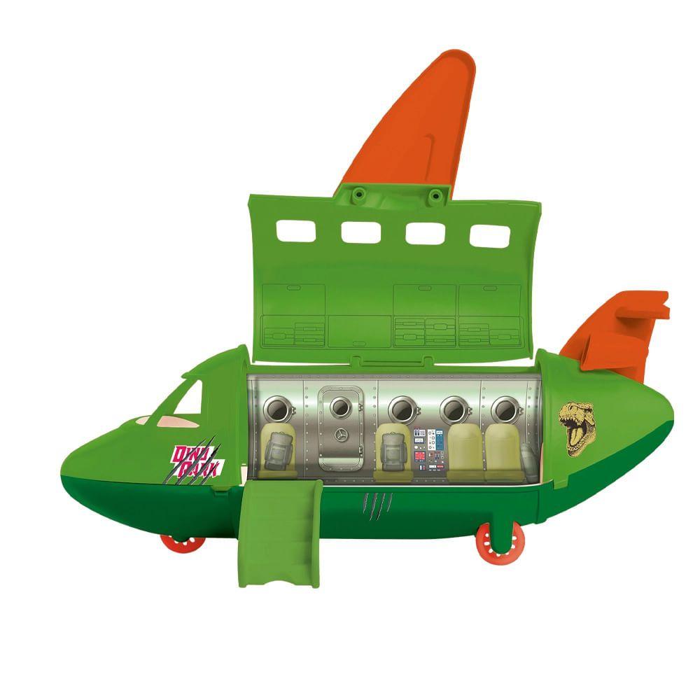 Avião Jurassico 0467 - Samba Toys