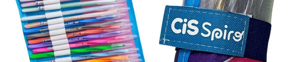 Canetas Spiro 0.7mm Estojo Rollerset 29 Unidades - CIS
