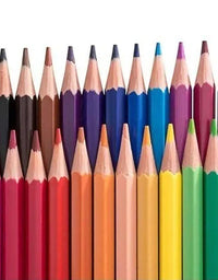 Lápis de Cor 24 Cores Ponta Resistente  11.2400N - Multicolor
