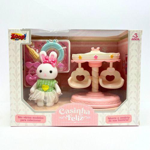 Casinha Feliz Coleção III ZP01346 - Zoop Toys