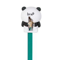 Apontador Plástico Love Panda Sem Depósito - AP0320 BRW