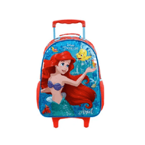Mochila Carrinho 16" Com Lancheira Térmica Ariel  - Xeryus
