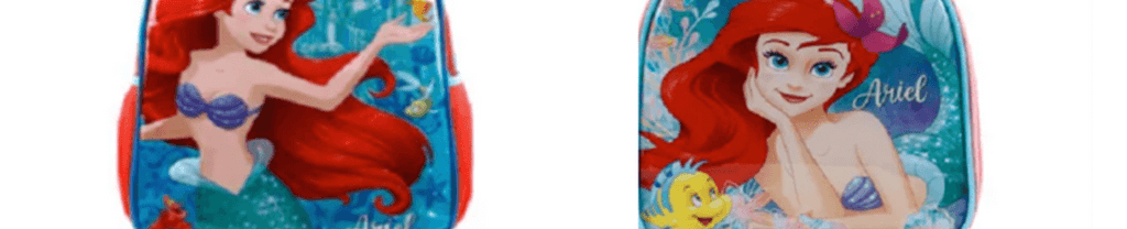 Mochila Carrinho 16" Com Lancheira Térmica Ariel  - Xeryus