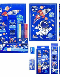 Kit Artistico Escolar Astronalta 33 Peças FF6052 - Fofy
