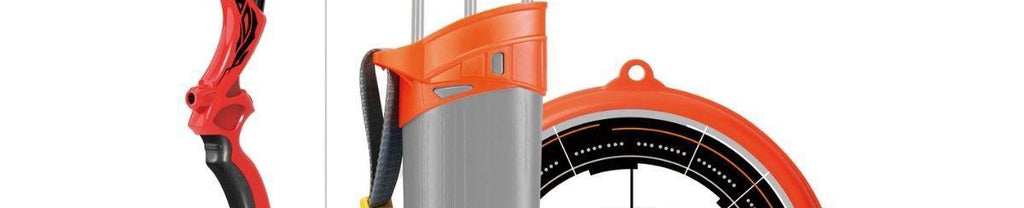 Arco e Flecha Super Mira Vermelho ZP01185 - Zoop Toys
