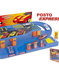 Posto Expresso Com Carrinho 750-4 - Braskit
