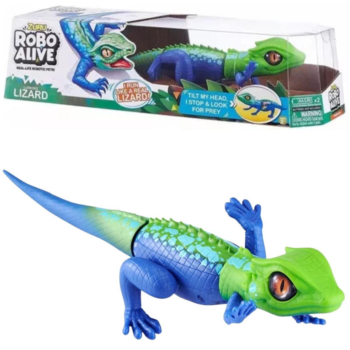 Zuru Robo Alive Lagarto Ligeiro 1120 - Candide