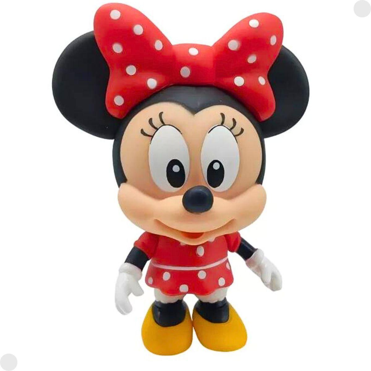 Boneco Mickey e Seus Amigos 12cm Minnie 3294 - Líder