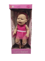 Boneca Let´s Ballet em Vinil 32 cm 720 - Bambola