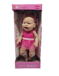 Boneca Let´s Ballet em Vinil 32 cm 720 - Bambola
