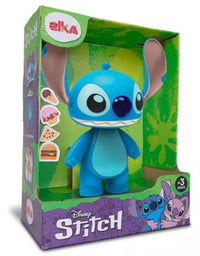 Boneco Stitch Articulado 24cm Comidinhas  1288 - Elka
