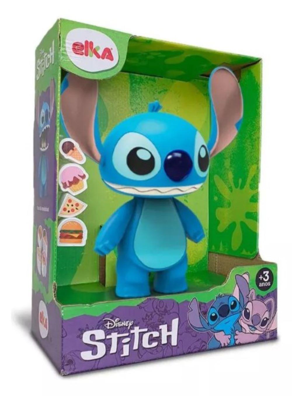 Boneco Stitch Articulado 24cm Comidinhas  1288 - Elka