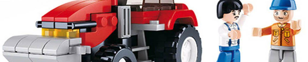 Blocos de Montar Fazenda Colheitadeira 2747.6 - Xalingo