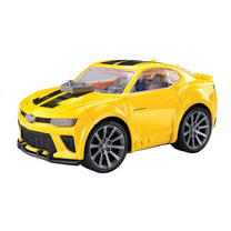 Carro Camaro Sem Limites com 35 Peças Para Montar  0558 - Roma Jensen