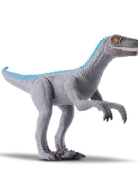 Dinossauro Velociraptor Dino Island Adventure 1560 - Silmar
