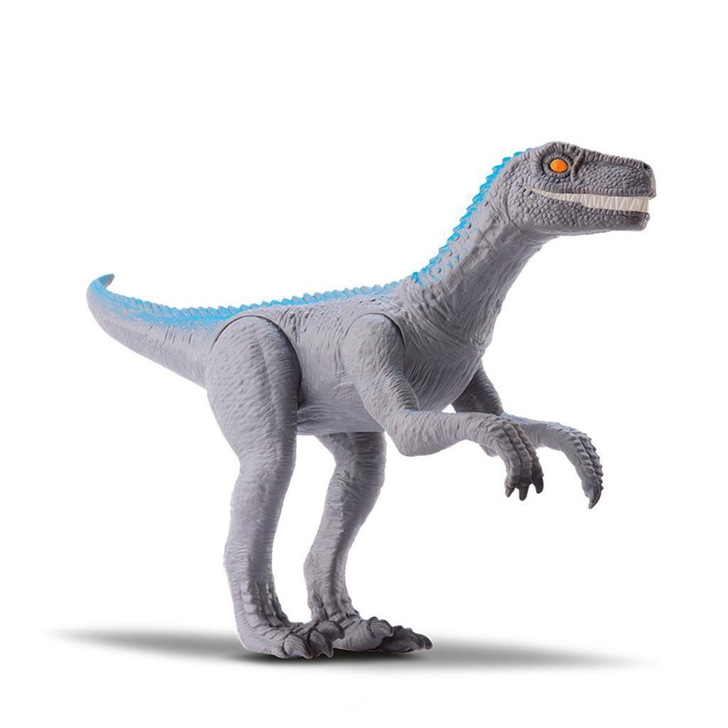 Dinossauro Velociraptor Dino Island Adventure 1560 - Silmar