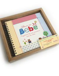 Álbum do Bebê Meu Primeiro Ano 21x23cm 0073 - Fina Ideia
