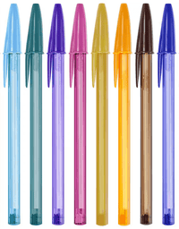 Caneta Esferográfica Bic Fashion 1.2mm 10 cores 9308586 - BIC
