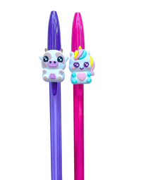 Caneta Esferográfica Cristal Fashion Bichinho RS/RX ou AZ/VD 9310401 - BIC
