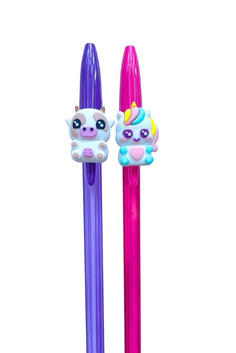Caneta Esferográfica Cristal Fashion Bichinho RS/RX ou AZ/VD 9310401 - BIC