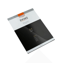 Bloco Artístico A4 Preto c/ 20 Folhas 140g/m² PP6441 - BRW