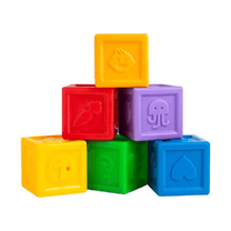 Blocos De Vinil Baby Com 6 Bloquinhos 0027 - Estrela