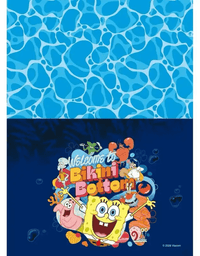 Agenda Diária 352 Pág. 2026 Bob Esponja 133x178mm - Jandaia
