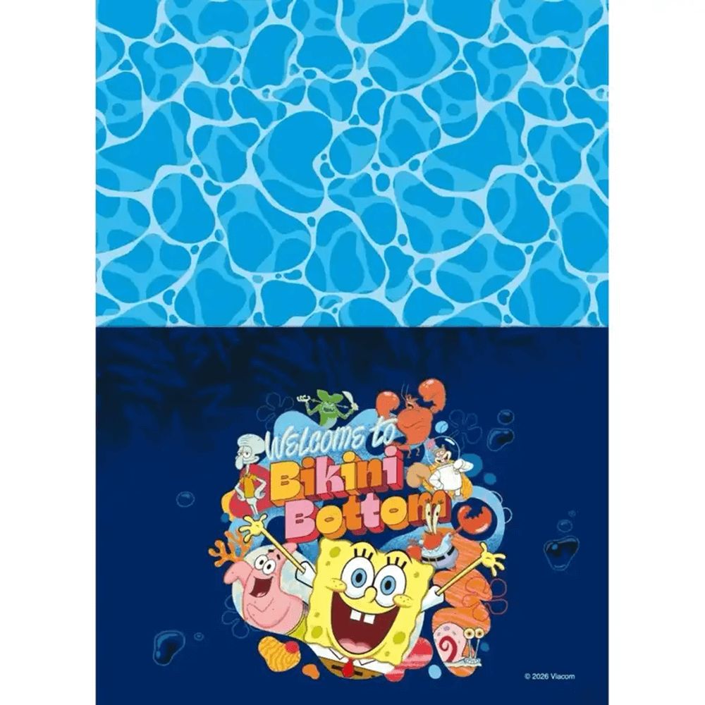Agenda Diária 352 Pág. 2026 Bob Esponja 133x178mm - Jandaia