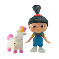 Boneco Vinil Agnes e Fluffy Meu Malvado Favorito 2857  Líder