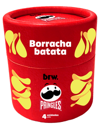 Kit Escolar 4 Unidades Pringles - BRW
