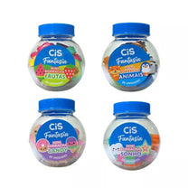 Mini Borracha no Potinho Formatos Fantasia 20 Unidades - Cis