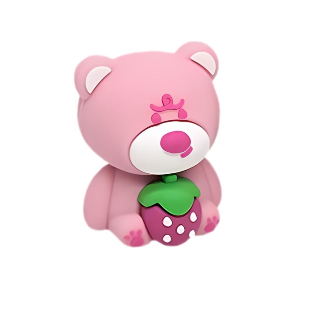 Borracha 3D Love Ursinhos 23422 - Molin