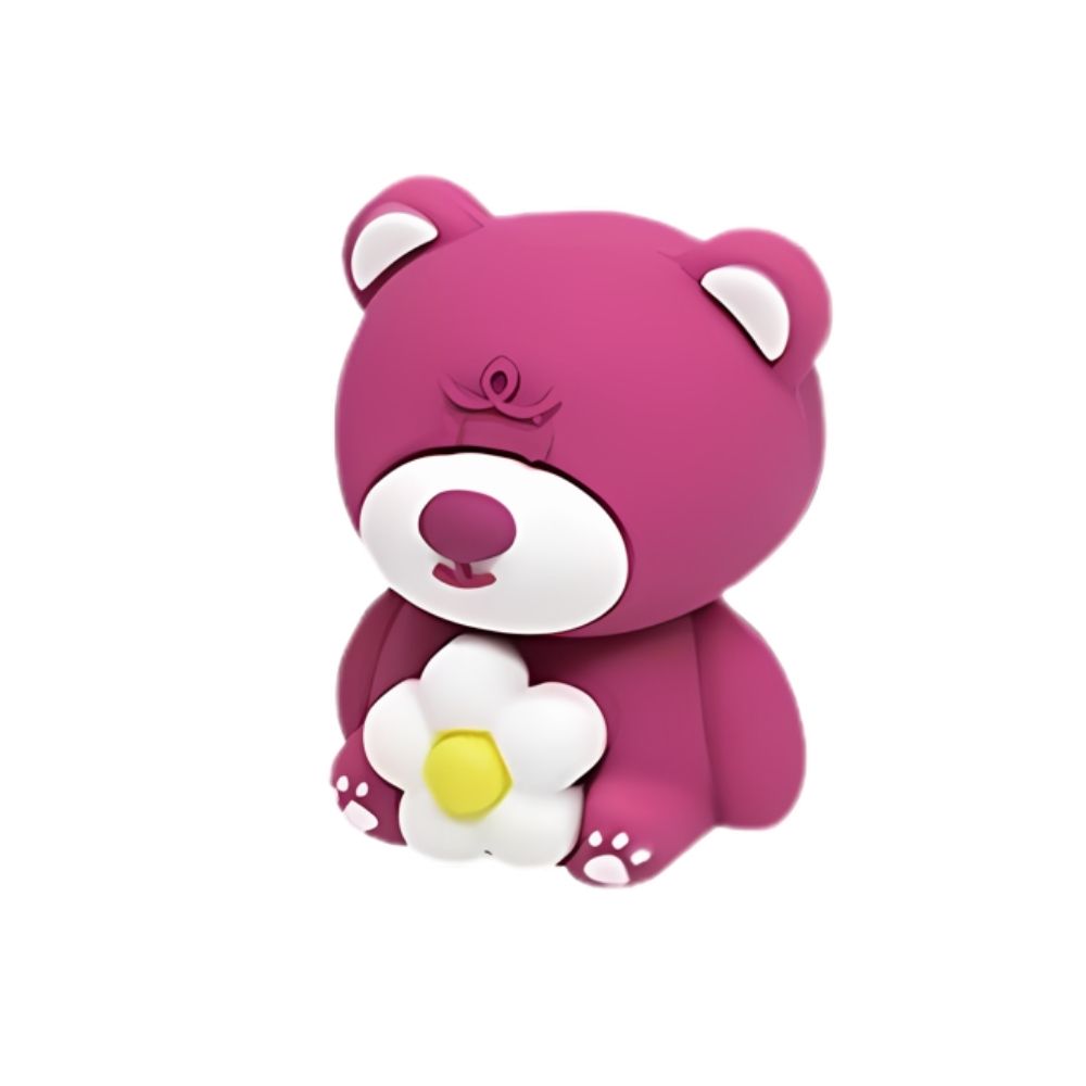 Borracha 3D Love Ursinhos 23422 - Molin
