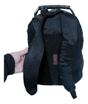 Mochila Costas Grande Preta BPA01494 - Rocie