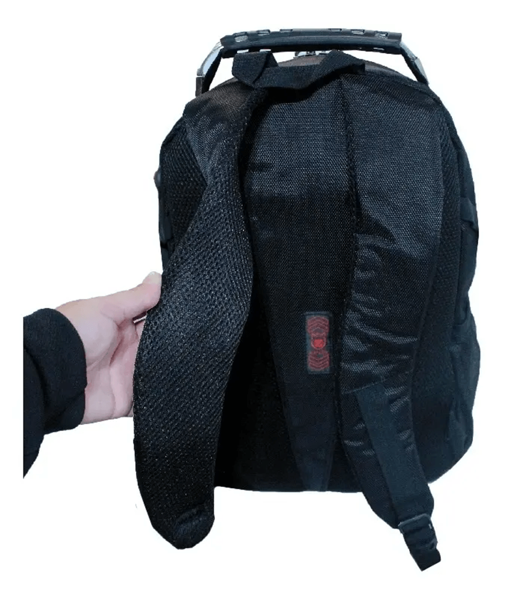 Mochila Costas Grande Preta BPA01494 - Rocie