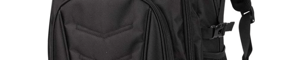Mochila Costas Grande Preta BPA01494 - Rocie