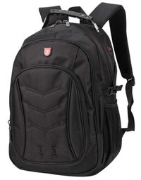 Mochila Costas Grande Preta BPA01494 - Rocie
