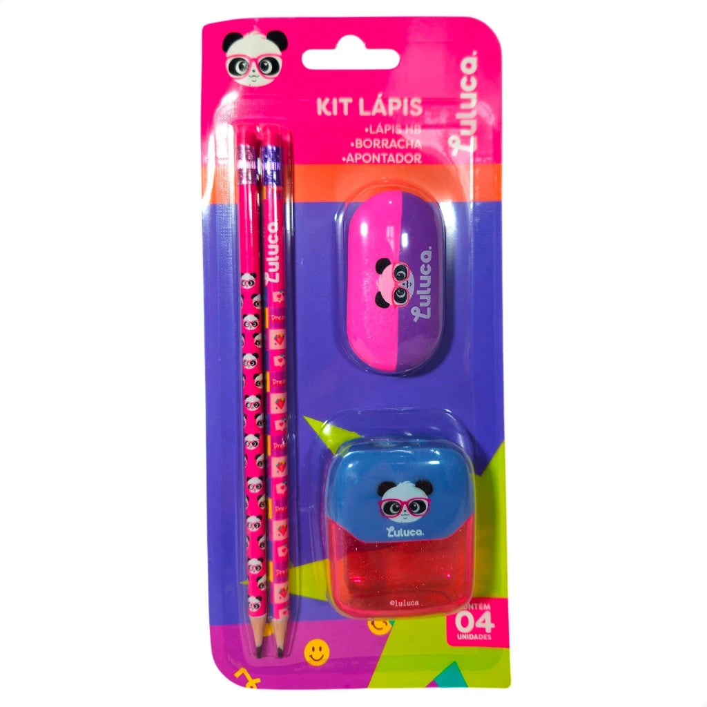 Kit Escolar Luluca 04 Un LU1206 - Skypaper