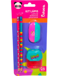 Kit Escolar Luluca 04 Un LU1206 - Skypaper

