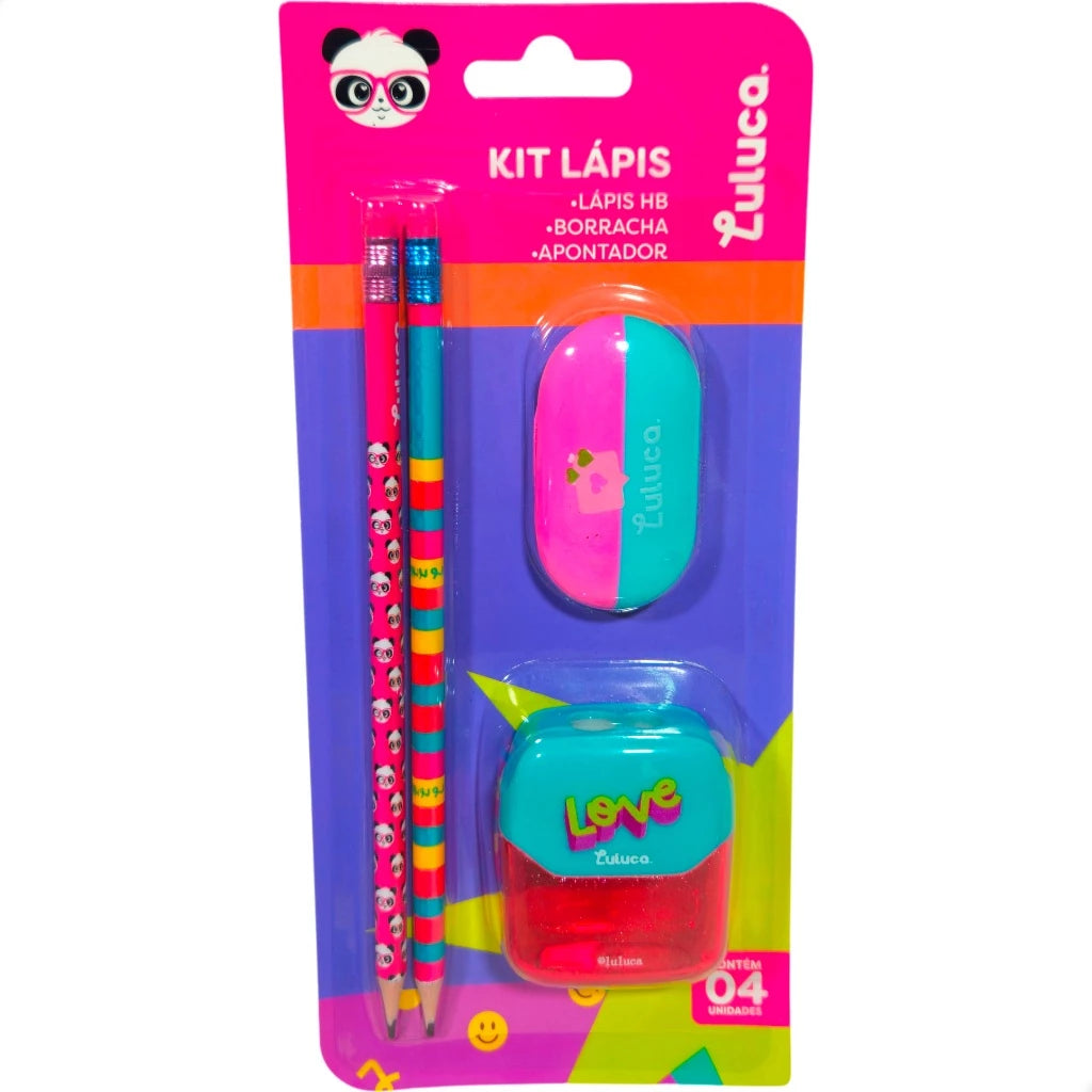 Kit Escolar Luluca 04 Un LU1206 - Skypaper