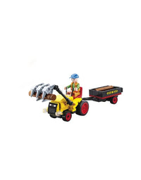 Bloco de Montar Fazenda Reboque de Madeira 2748.7 Xalingo
