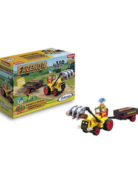 Bloco de Montar Fazenda Reboque de Madeira 2748.7 Xalingo
