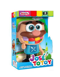 Boneco Jose Totoy Comilão 18cm 1108 - Rosita
