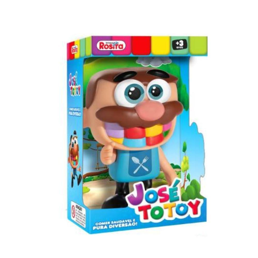 Boneco Jose Totoy Comilão 18cm 1108 - Rosita