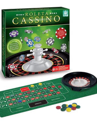 Jogo Roleta Cassino 0201 - Nig Brinquedos
