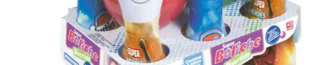 Super Boliche Divertido Meninos SBD125 - BrinqueMix