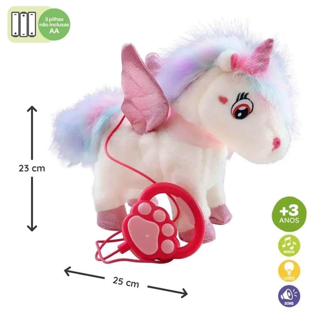 Bichinho Amigo Unicórnio ZP01137 - Zoop Toys