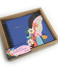 Álbum de Fotos Jardim das Cores 21x23cm 4277 - Fina Ideia
